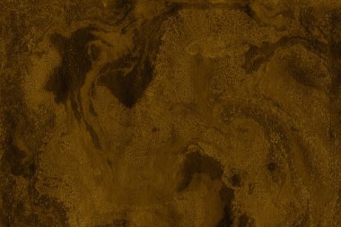Mermer boya desenli altın soyut arkaplan