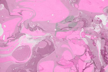 Renkli pembe mermer arka plan desen sıçratıyor