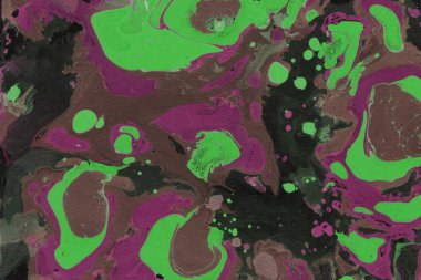 Boyalı çok renkli arkaplan desen sıçratır