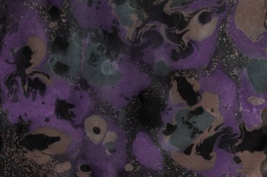 Boyalı çok renkli arkaplan desen sıçratır