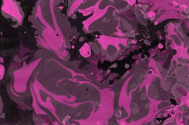 Renkli pembe mermer arka plan desen sıçratıyor