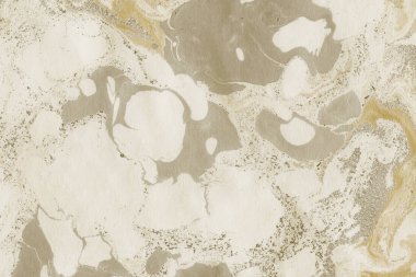 Mermer boya desenli altın soyut arkaplan