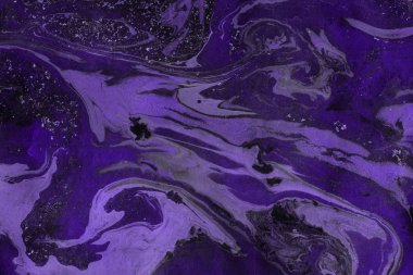 boya ile mor arka plan doku sıçramalarına