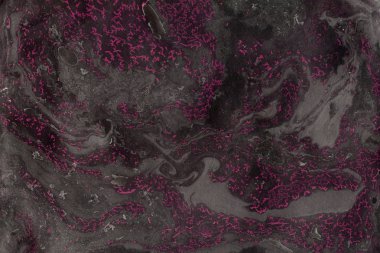 Boyalı çok renkli arkaplan desen sıçratır