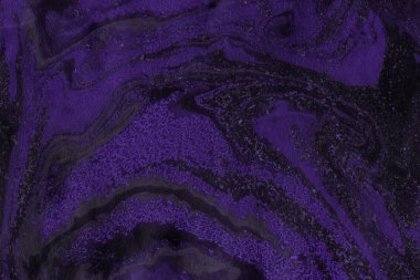 boya ile mor arka plan doku sıçramalarına