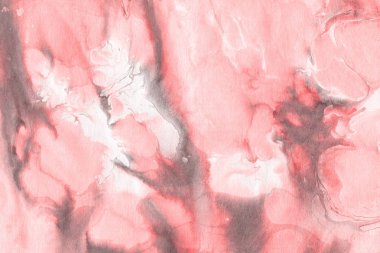 Boya desenli kırmızı mermer arkaplan