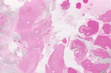 Renkli pembe mermer arka plan desen sıçratıyor