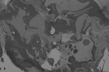 Boya ile koyu mermer arka plan doku sıçramalarına