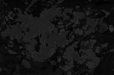 Boya ile koyu mermer arka plan doku sıçramalarına