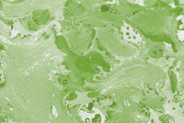 Yeşil mermer arka plan boya ile doku sıçramalarına
