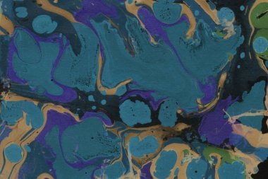 Boyalı çok renkli arkaplan desen sıçratır