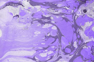 boya ile mor arka plan doku sıçramalarına