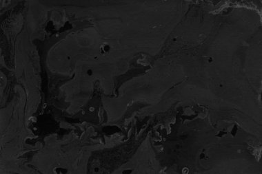 Boya ile koyu mermer arka plan doku sıçramalarına