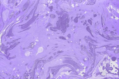 boya ile mor arka plan doku sıçramalarına