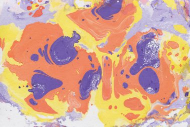 Boyalı çok renkli arkaplan desen sıçratır