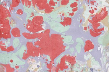 Boyalı çok renkli arkaplan desen sıçratır