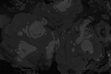 Boya ile koyu mermer arka plan doku sıçramalarına