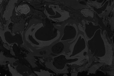 Boya ile koyu mermer arka plan doku sıçramalarına