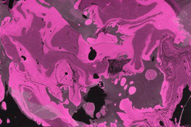 Renkli pembe mermer arka plan desen sıçratıyor