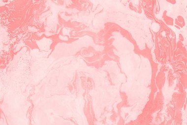 Boya desenli kırmızı mermer arkaplan