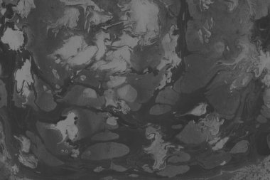 Boya ile koyu mermer arka plan doku sıçramalarına