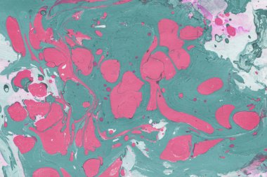 Boyalı çok renkli arkaplan desen sıçratır