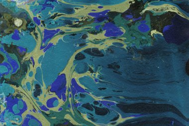 Boyalı çok renkli arkaplan desen sıçratır