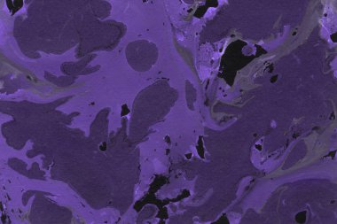 boya ile mor arka plan doku sıçramalarına