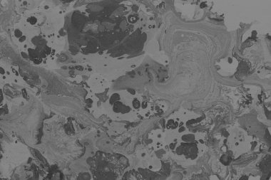 Boya ile koyu mermer arka plan doku sıçramalarına