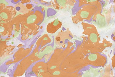 Boyalı çok renkli arkaplan desen sıçratır