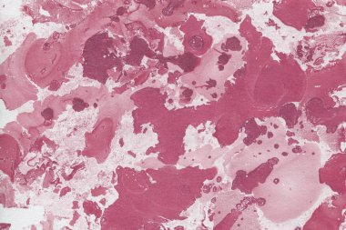 Boya desenli soyut arkaplan