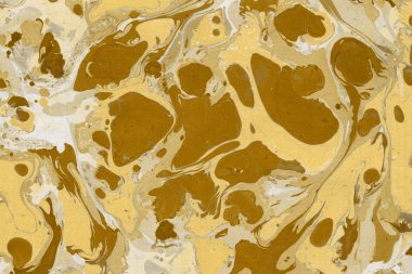 Mermer boya desenli altın soyut arkaplan