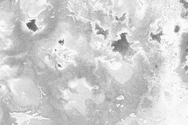 Gümüş arka plan mavi boya ile doku sıçramalarına