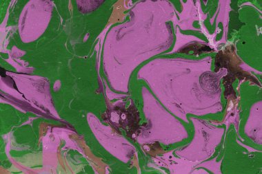 Boyalı çok renkli arkaplan desen sıçratır