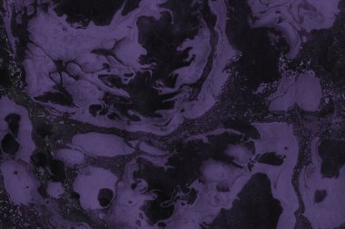 boya ile mor arka plan doku sıçramalarına