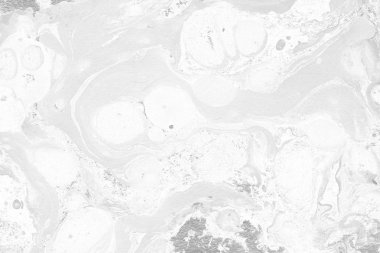 Gümüş arka plan mavi boya ile doku sıçramalarına