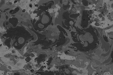 Boya ile koyu mermer arka plan doku sıçramalarına