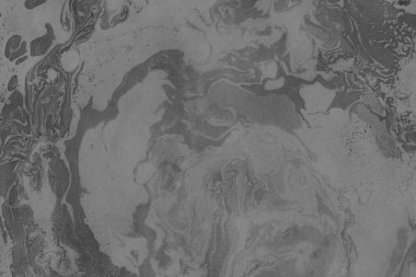 Boya ile koyu mermer arka plan doku sıçramalarına