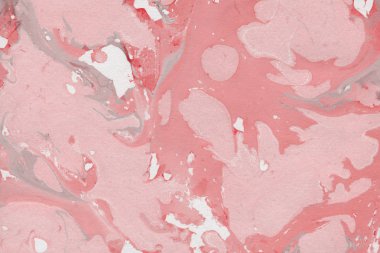 Boya desenli kırmızı mermer arkaplan