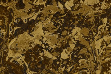 Mermer boya desenli altın soyut arkaplan