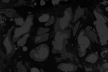 Boya ile koyu mermer arka plan doku sıçramalarına