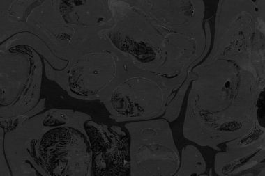 Boya ile koyu mermer arka plan doku sıçramalarına