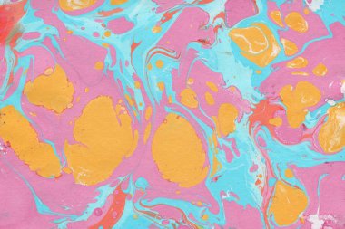 Boyalı çok renkli arkaplan desen sıçratır