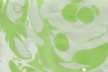 Yeşil mermer arka plan boya ile doku sıçramalarına