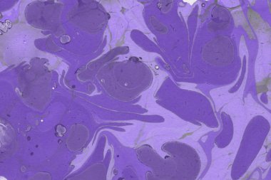 boya ile mor arka plan doku sıçramalarına