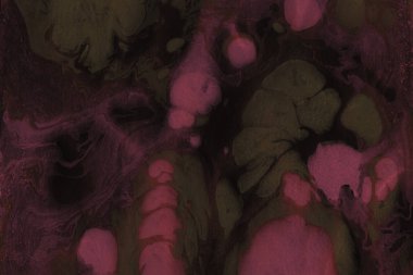 Boyalı çok renkli arkaplan desen sıçratır