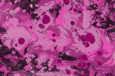 Renkli pembe mermer arka plan desen sıçratıyor