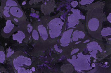 boya ile mor arka plan doku sıçramalarına