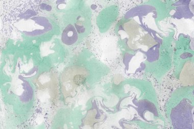 Boyalı çok renkli arkaplan desen sıçratır