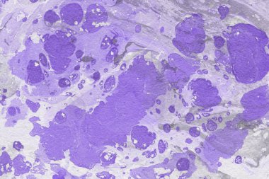 boya ile mor arka plan doku sıçramalarına